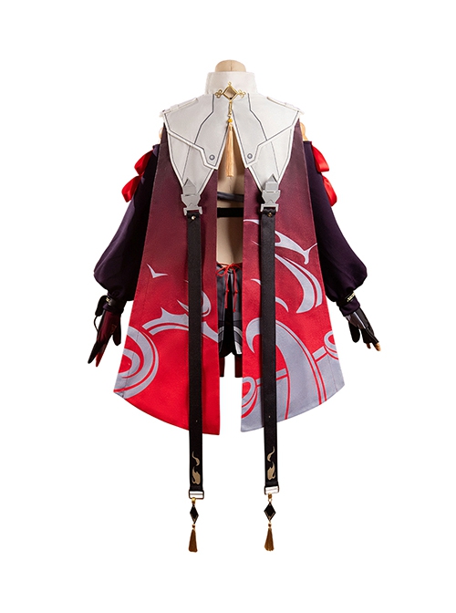 Game Wuthering Waves Danjin Halloween Cosplay Costume Full Set