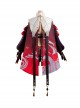 Game Wuthering Waves Danjin Halloween Cosplay Costume Full Set