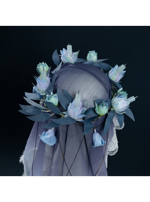 Game Identity V Melly Plinius Entomologist New Skin Ghost Candle Halloween Cosplay Costume Full Set