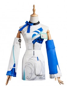 Game Wuthering Waves Yinlin GS25 Collaboration Halloween Cosplay Costume Full Set