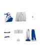 Game Wuthering Waves Yinlin GS25 Collaboration Halloween Cosplay Costume Full Set
