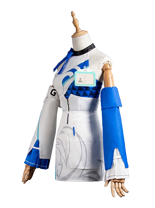 Game Wuthering Waves Yinlin GS25 Collaboration Halloween Cosplay Costume Full Set