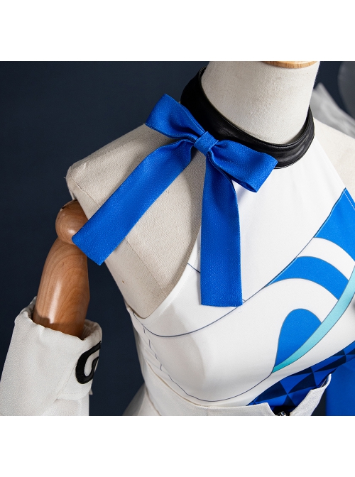 Game Wuthering Waves Yinlin GS25 Collaboration Halloween Cosplay Costume Full Set