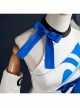 Game Wuthering Waves Yinlin GS25 Collaboration Halloween Cosplay Costume Full Set