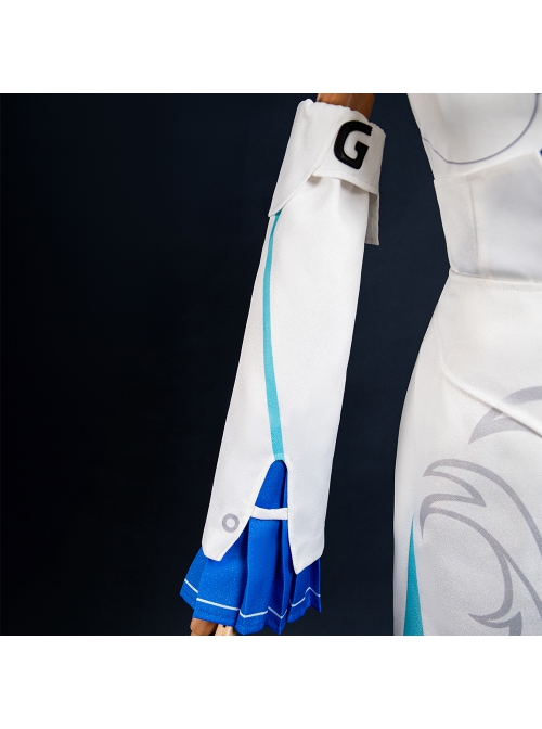 Game Wuthering Waves Yinlin GS25 Collaboration Halloween Cosplay Costume Full Set