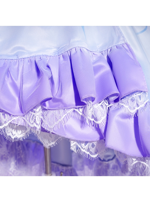 Game Honor Of Kings Da Qiao Love Flower Wedding Dress Halloween Cosplay Costume Full Set