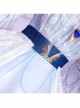 Game Honor Of Kings Da Qiao Love Flower Wedding Dress Halloween Cosplay Costume Full Set