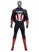 Captain America Brave New World Sam Wilson Halloween Cosplay Costume Set Without Shoes