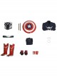 Captain America Brave New World Sam Wilson Halloween Cosplay Costume Set Without Shoes