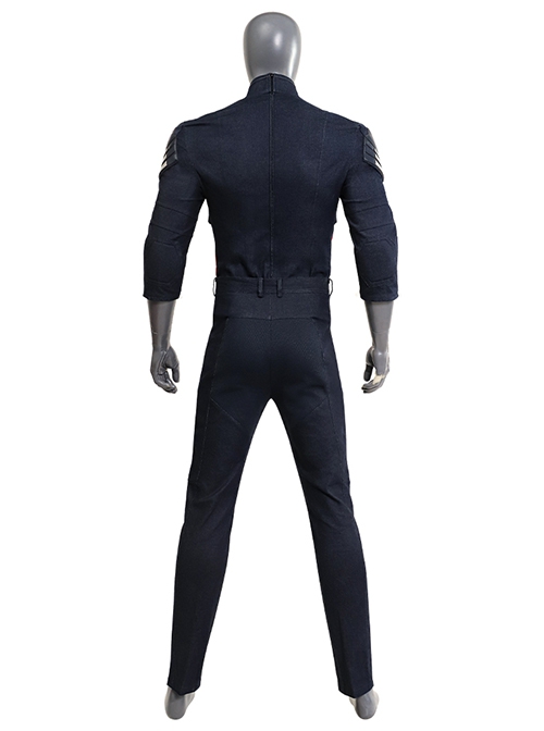 Captain America Brave New World Sam Wilson Halloween Cosplay Costume Set Without Shoes