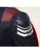 Captain America Brave New World Sam Wilson Halloween Cosplay Costume Set Without Shoes