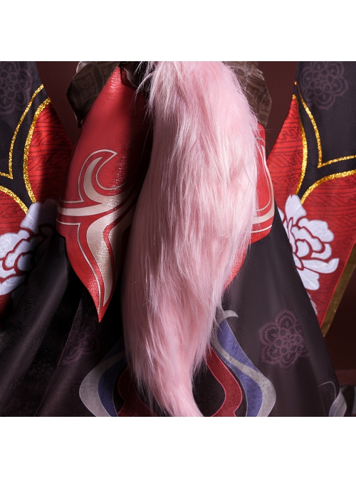 Game Honkai Star Rail Fugue Halloween Cosplay Costume Set Without Shoes