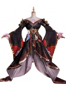 Game Honkai Star Rail Fugue Halloween Cosplay Costume Set Without Shoes
