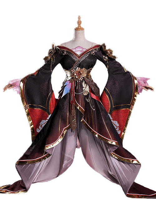 Game Honkai Star Rail Fugue Halloween Cosplay Costume Set Without Shoes