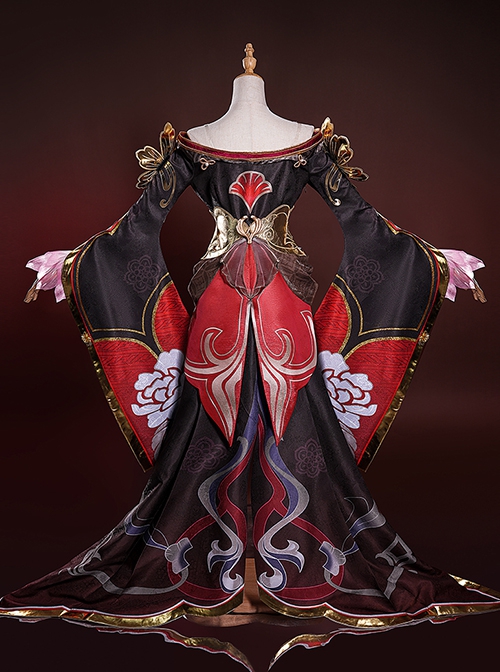 Game Honkai Star Rail Fugue Halloween Cosplay Costume Set Without Shoes