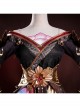 Game Honkai Star Rail Fugue Halloween Cosplay Costume Set Without Shoes