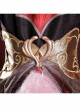 Game Honkai Star Rail Fugue Halloween Cosplay Costume Set Without Shoes