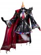 Game Arknights Lappland The Decadenza Halloween Cosplay Costume Set