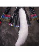 Game Arknights Lappland The Decadenza Halloween Cosplay Costume Set