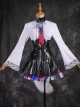 Game Arknights Lappland The Decadenza Halloween Cosplay Costume Set