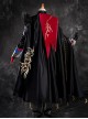 Game Arknights Lappland The Decadenza Halloween Cosplay Costume Set