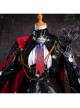 Game Arknights Lappland The Decadenza Halloween Cosplay Costume Set