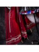 Game Arknights Lappland The Decadenza Halloween Cosplay Costume Set