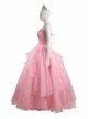 Wicked Glinda Wedding Dress Affordable Version Halloween Cosplay Costume Set