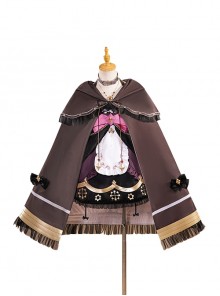 Vtuber Ace Taffy Berserker Outfit Halloween Cosplay Costume Full Set
