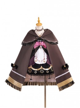Vtuber Ace Taffy Berserker Outfit Halloween Cosplay Costume Full Set