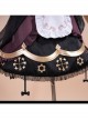Vtuber Ace Taffy Berserker Outfit Halloween Cosplay Costume Full Set