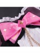 Vtuber Ace Taffy Berserker Outfit Halloween Cosplay Costume Full Set