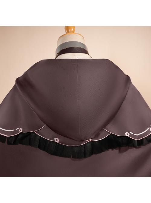 Vtuber Ace Taffy Berserker Outfit Halloween Cosplay Costume Full Set