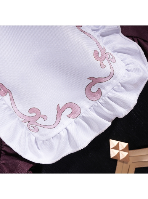 Vtuber Ace Taffy Berserker Outfit Halloween Cosplay Costume Full Set
