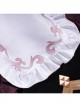 Vtuber Ace Taffy Berserker Outfit Halloween Cosplay Costume Full Set