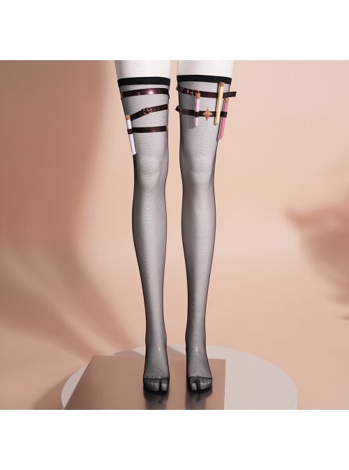 Vtuber Ace Taffy Berserker Outfit Halloween Cosplay Costume Full Set