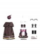 Vtuber Ace Taffy Berserker Outfit Halloween Cosplay Costume Full Set
