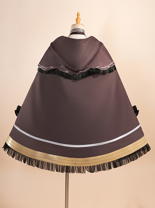 Vtuber Ace Taffy Berserker Outfit Halloween Cosplay Costume Full Set