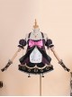 Vtuber Ace Taffy Berserker Outfit Halloween Cosplay Costume Full Set