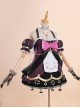 Vtuber Ace Taffy Berserker Outfit Halloween Cosplay Costume Full Set