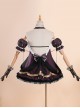 Vtuber Ace Taffy Berserker Outfit Halloween Cosplay Costume Full Set