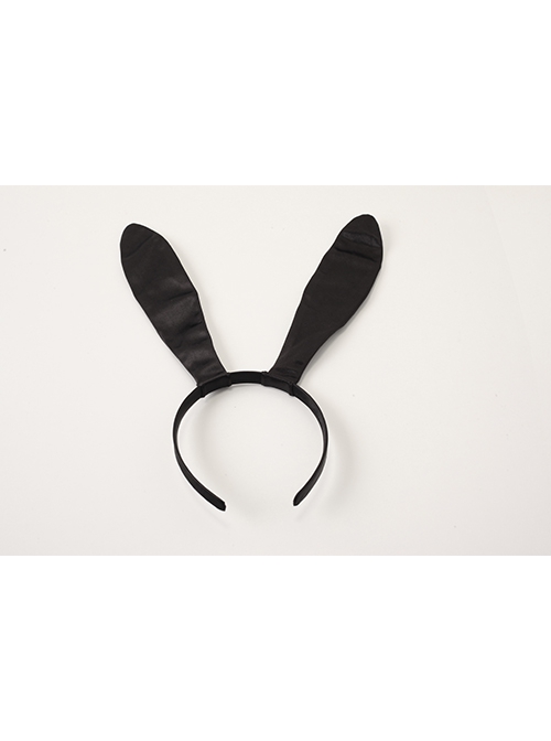 Hollow Backless Binding Bands Hidden Buttons Open Crotch Bunny Girl Jumpsuit Christmas Uniform Sexy Lingerie Set
