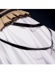 Blue Lock Chigiri Hyoma White Angel Costume Halloween Cosplay Costume Full Set