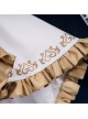 Blue Lock Chigiri Hyoma White Angel Costume Halloween Cosplay Costume Full Set