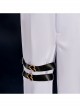 Blue Lock Chigiri Hyoma White Angel Costume Halloween Cosplay Costume Full Set