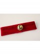 Christmas Uniform Plush Stitching Red Velvet Princess Style Backless Dress Sexy Lingerie Set