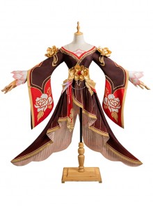 Honkai Star Rail Fugue Costume Halloween Cosplay Costume Full Set