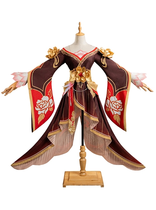 Honkai Star Rail Fugue Costume Halloween Cosplay Costume Full Set