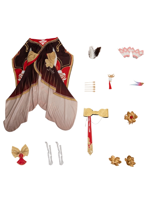 Honkai Star Rail Fugue Costume Halloween Cosplay Costume Full Set
