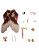 Honkai Star Rail Fugue Costume Halloween Cosplay Costume Full Set